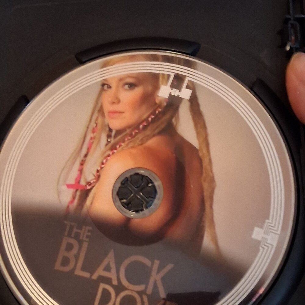 The Black Dove DVD RARE !! Great shape ! See Photos !!